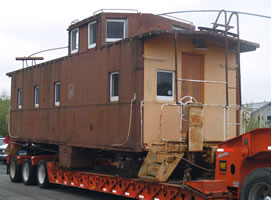 Southern Pacific Caboose At ODKOA